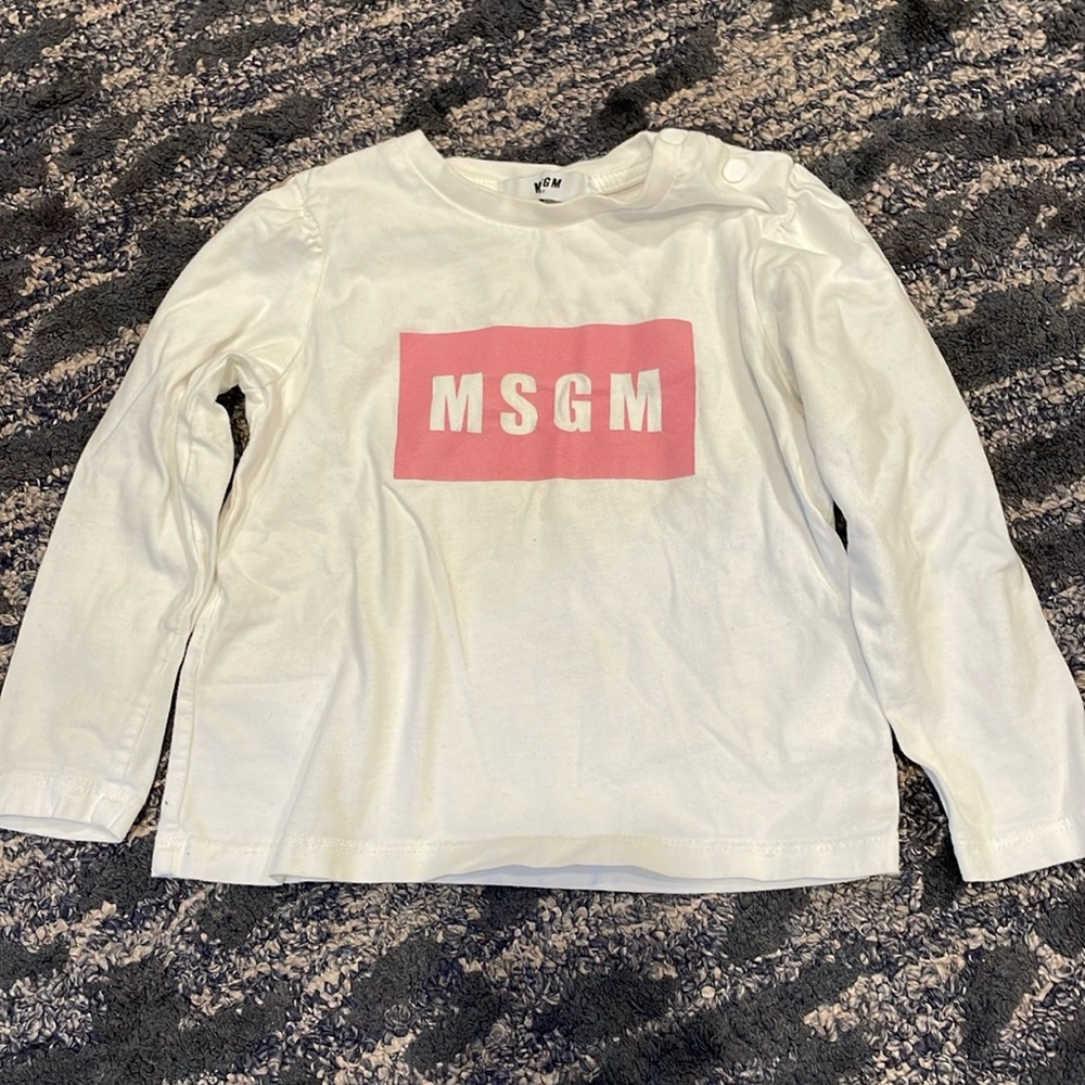 MSGM toddler top